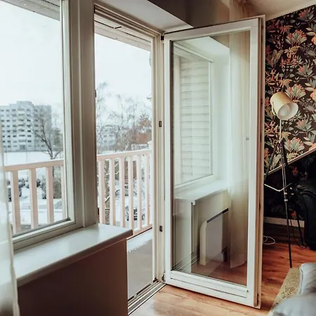 Apartamento 1-bedroom With Bath & Balcony Tallin