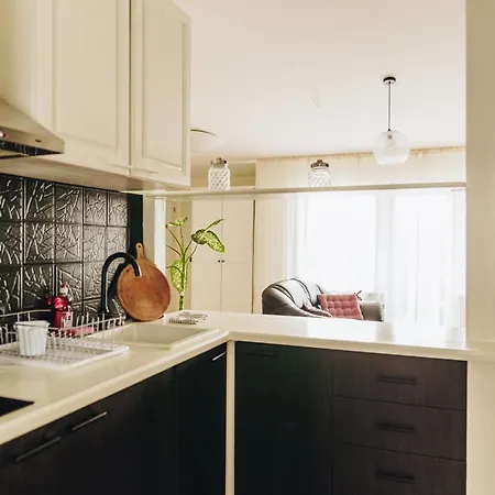 Apartamento 1-bedroom With Bath & Balcony Tallin