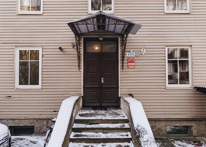 1-bedroom With Bath & Balcony Ταλίν