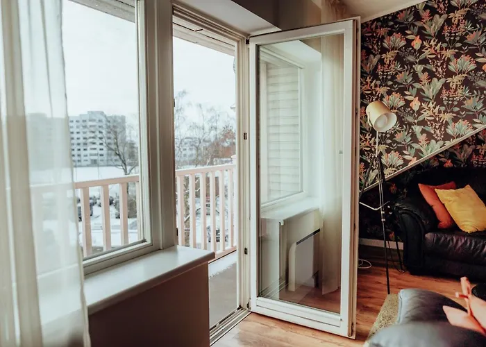 Διαμέρισμα 1-bedroom With Bath & Balcony Ταλίν